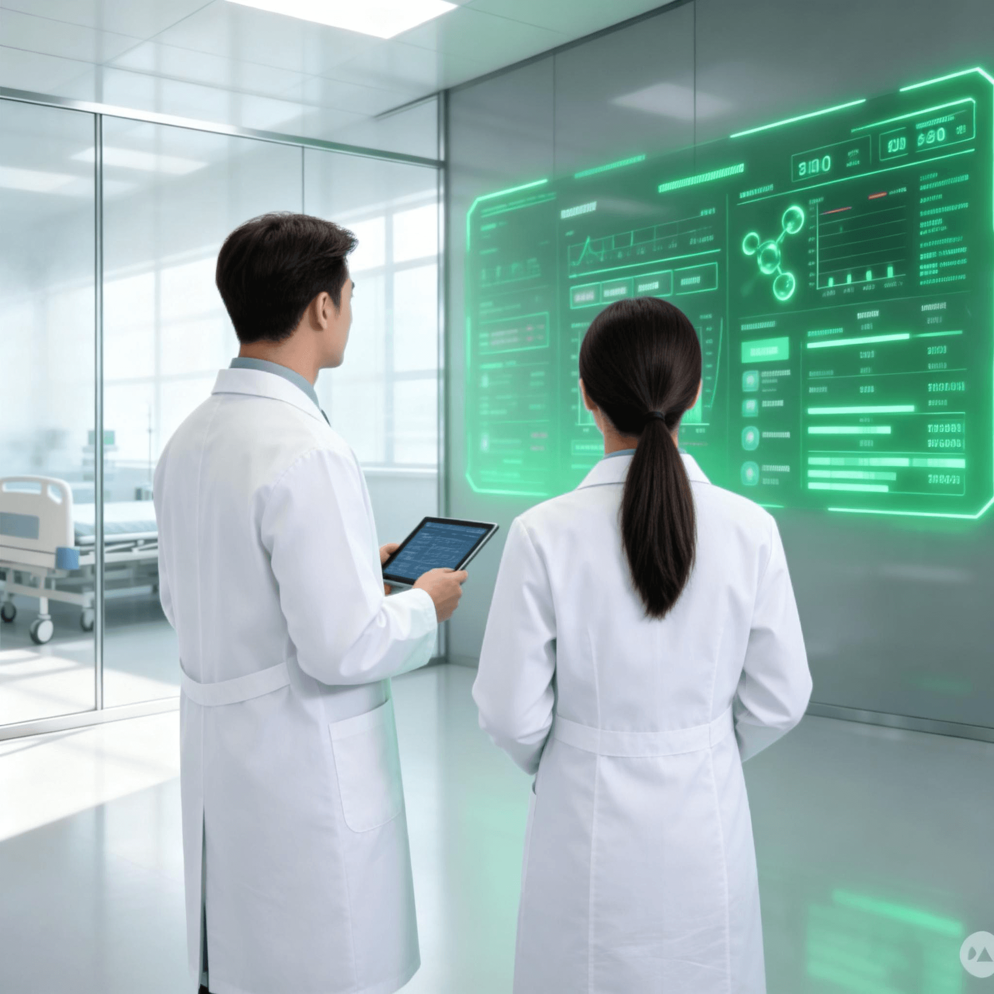 科学循证临床验证图标